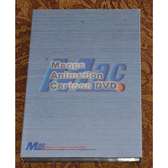 MAC MANGA ANIMATION CARTOON DISCS 1 - 3 DVD SET - Picture 2 of 6